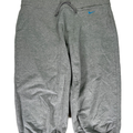 Nike Women's Gray Logo Pull On Athletic Capri Sweatpants - L