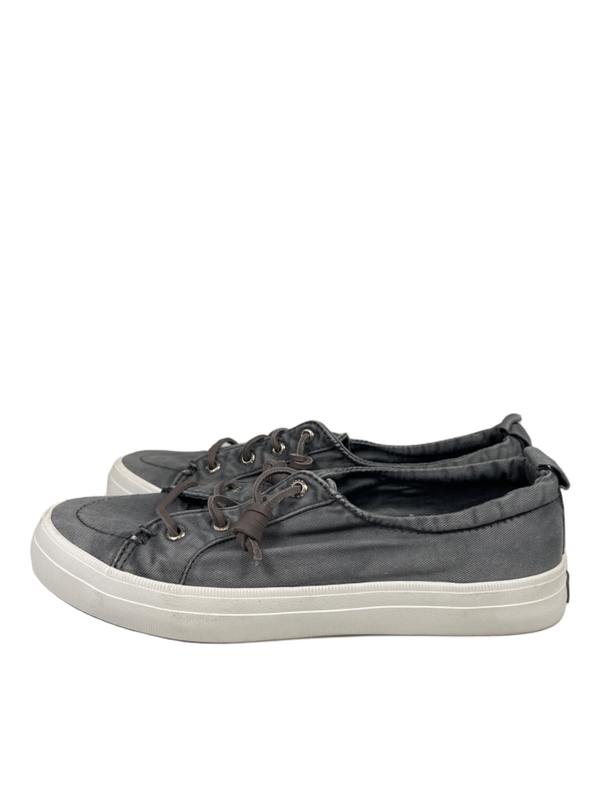 Sperry Women's Gray Crest Vibe Slip On Boat Shoes - 8 image 5