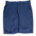 Greg Norman Women's Navy Blue Performance Golf Shorts - 30