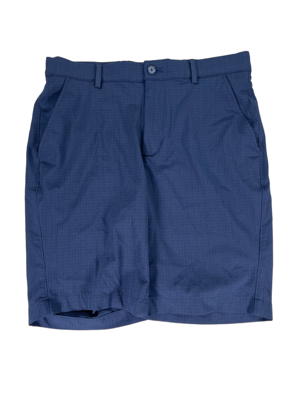 Greg Norman Women's Navy Blue Performance Golf Shorts - 30
