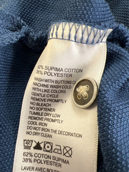 Tommy Bahama Men's Blue Short Sleeve Polo - 2XB Big image 4