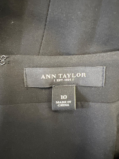 Ann Taylor Women's Black Basic Mini Pencil Skirt - 10 image 3