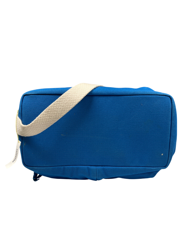 Kate Spade Saturday Women's Blue Canvas Multipocket Cooler Tote Bag image 5