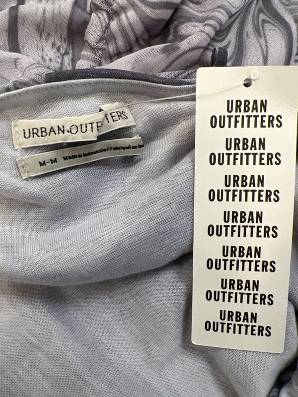 Urban Outfitters Women's Gray Ruched Side Sleeveless Cami Top - M image 3