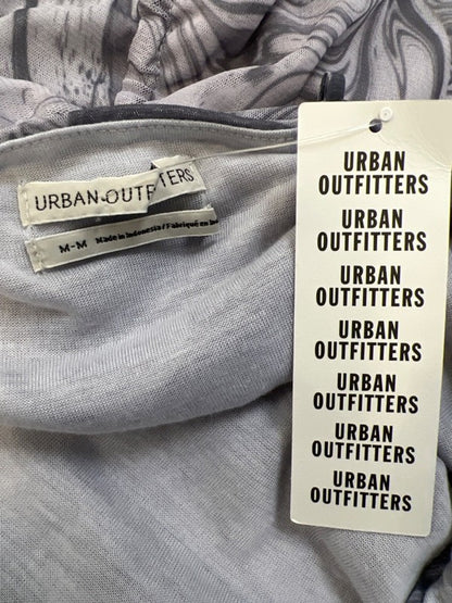 Urban Outfitters Women's Gray Ruched Side Sleeveless Cami Top - M image 3