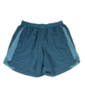 Under Armour Women's Blue Fitted Lined Vented Athletic Shorts - L
