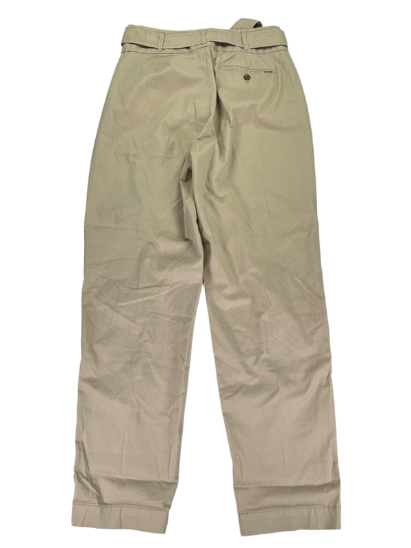 Polo Ralph Lauren Men's Beige Pleated Front Straight Leg Pants - 6 image 2