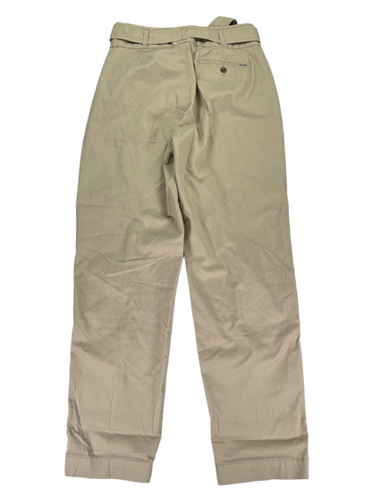 Polo Ralph Lauren Men's Beige Pleated Front Straight Leg Pants - 6 image 2