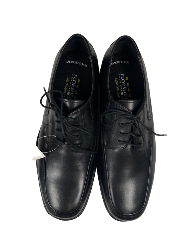 Florsheim Men's Black Wilder Moc Toe Oxford Lace Up Loafers - 10.5 image 4