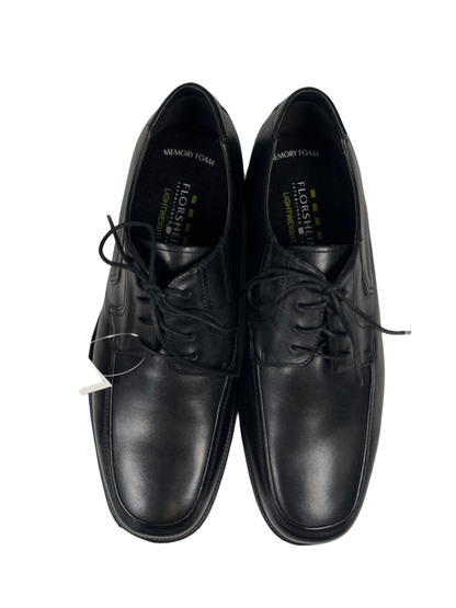 Florsheim Men's Black Wilder Moc Toe Oxford Lace Up Loafers - 10.5 image 4