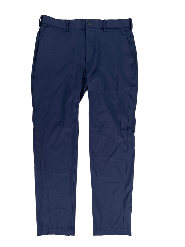 Banana Republic Men's Blue Slim Fit Dress Pants - 31x30