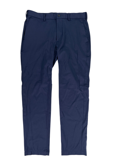 Banana Republic Men's Blue Slim Fit Dress Pants - 31x30
