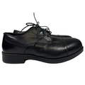 Drew Men's Black Leather Cambridge Oxford Lace Up Dress Shoes - 12