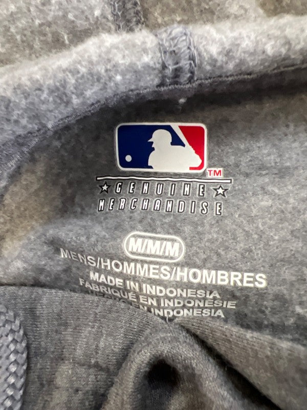 Genuine Merchandise Men's Gray Detroit Tigers MLB Pullover Hoodie - M image 3
