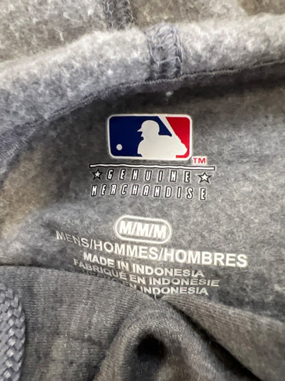Genuine Merchandise Men's Gray Detroit Tigers MLB Pullover Hoodie - M image 3