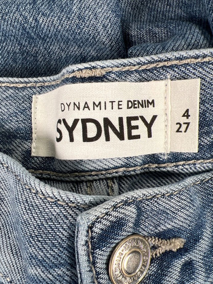 Dynamite Women's Medium Wash Sydney Baggy Fit Denim Jeans - 4/27 image 3