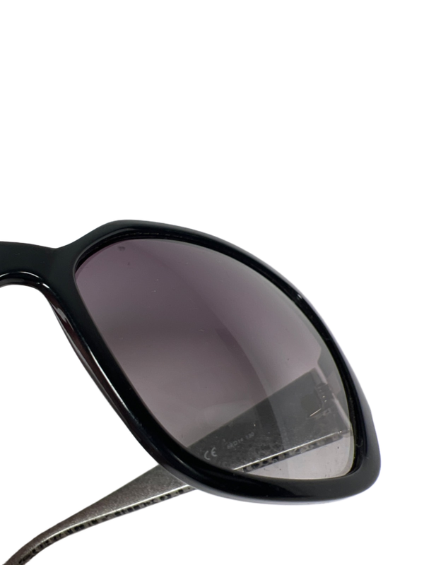 Michael Kors Women's Black Oversized Zuma Sunglasses W/ Calm Shell Case image 8