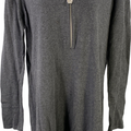 Michael Kors Women’s Gray Long Sleeve Sweater Dress - M