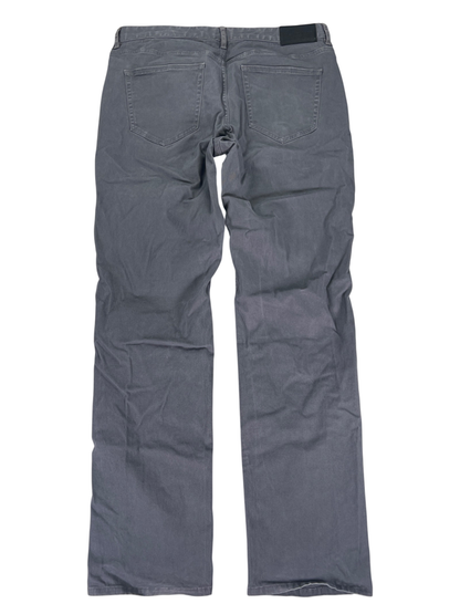 Michael Kors Men's Gray Tailored Fit Straight Leg Pants - 34x32 image 2
