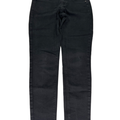 White House Black Market Women's Black Tapered Denim Jeans - S
