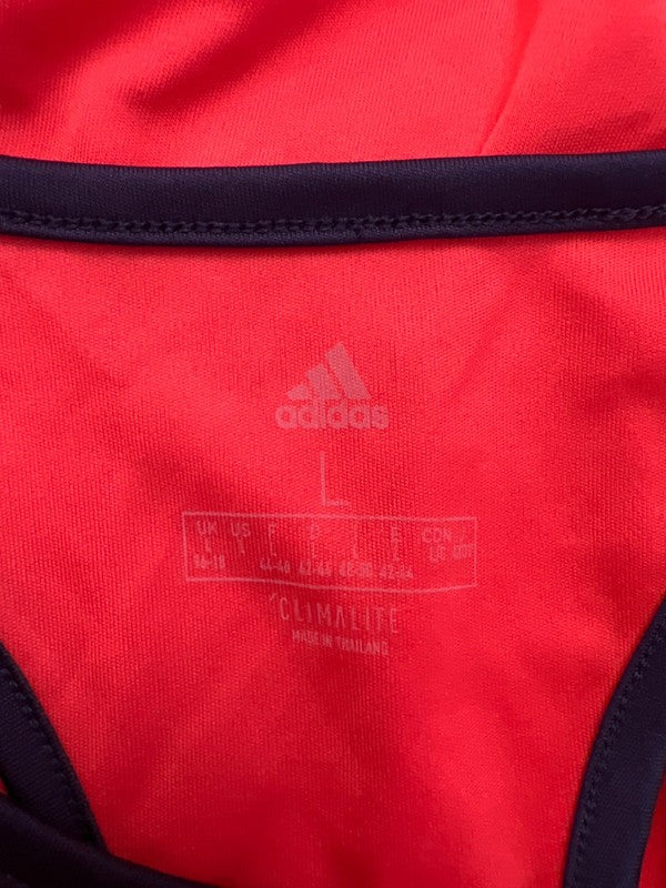Adidas Women's Pink Climalite Racerback Sleeveless Athletic Tank Top - L image 3