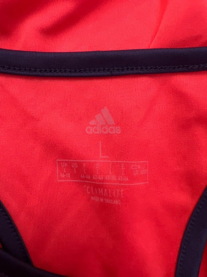 Adidas Women's Pink Climalite Racerback Sleeveless Athletic Tank Top - L image 3