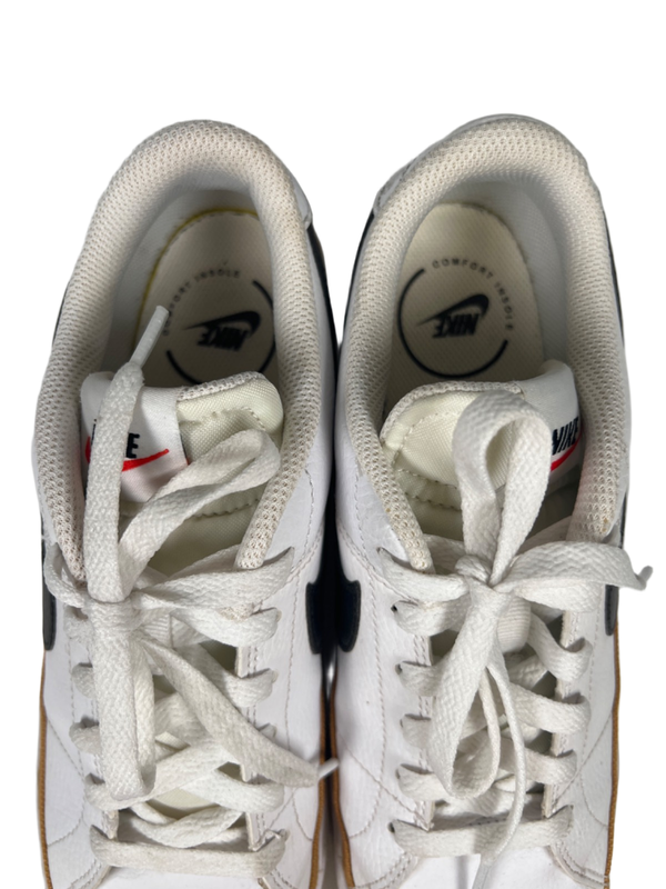 Nike Women's White Desert Ochre Court Legacy Lace Up Sneakers - 9 image 3