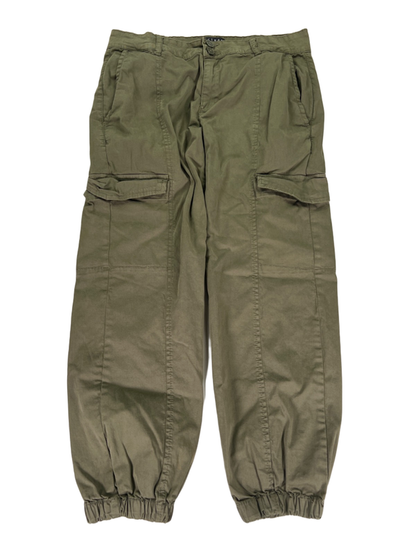 Sanctuary Women's Green Cargo Jogger Pants - 28