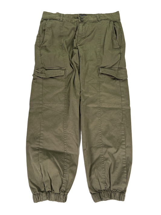 Sanctuary Women's Green Cargo Jogger Pants - 28