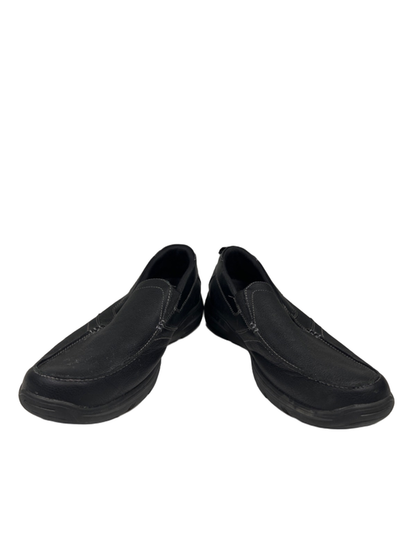 Skecher's Men's Black Relaxed Wide Fit Harper Forde Slip On Loafers - 10.5 Wide image 6