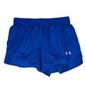 Under Armour Women's Blue Mesh Trim Pull On Unlined Athletic Shorts - M