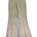 White House Black Market Women's Beige Piper Flare Palace Pants - 2 Petite