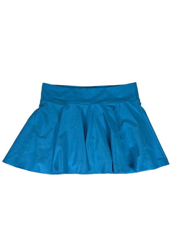 Under Armour Women's Blue Motion Lined Athletic Skort - L