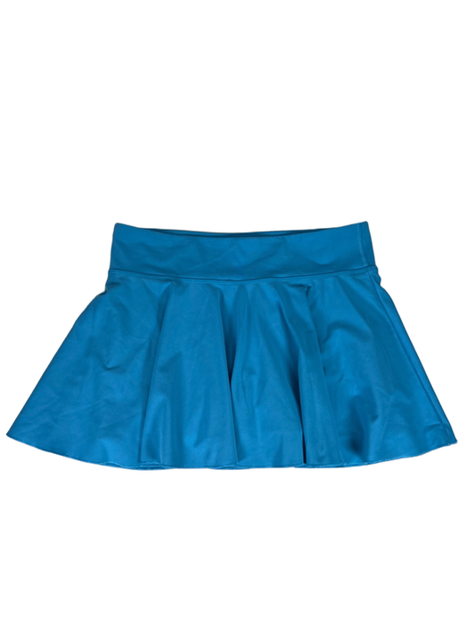 Under Armour Women's Blue Motion Lined Athletic Skort - L