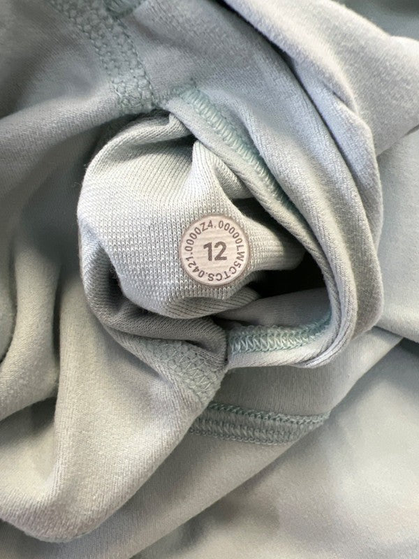 Lululemon Women's Light Blue High Rise Align Athletic Leggings - 12 image 3