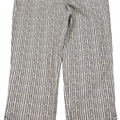 LOFT Women’s Beige & Brown Original Crop Pants - 6