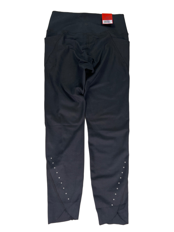 Danskin Women's Black Brushed Pull On High Rise Athletic Legging Pants - M image 2