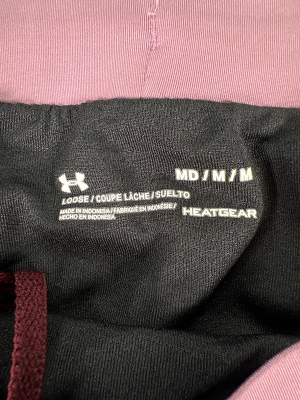 Under Armour Women's Purple Fly-By 3" Lined HeatGear Athletic Shorts - M image 4