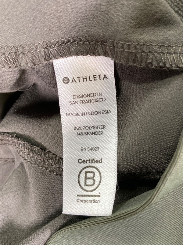 Athleta Women's Green Cargo Tapered Athletic Joggers - 4 image 4