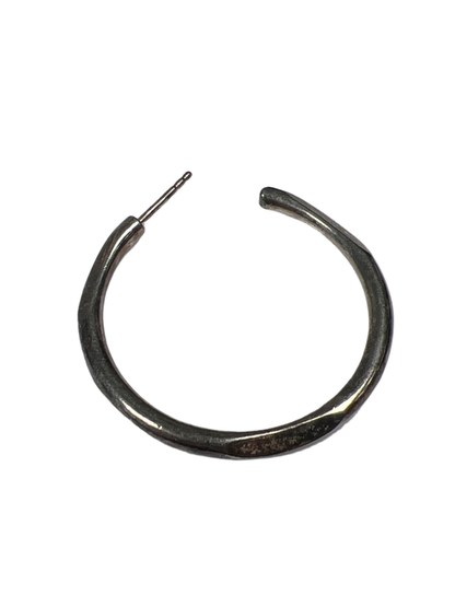 Sheila Fajl Women's Silver Tone Hoop Earrings image 9