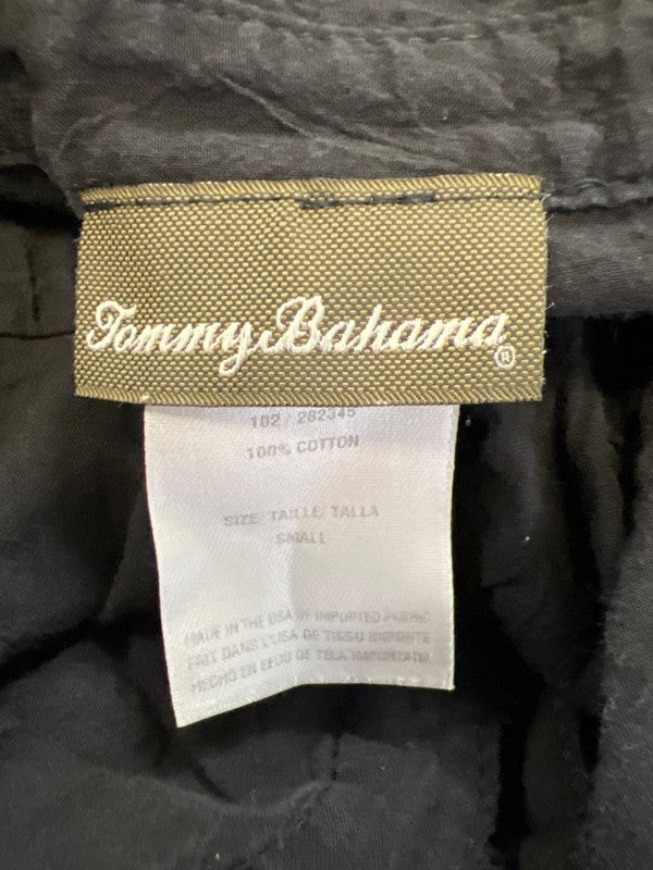 Tommy Bahama Women's Black Long Sleeve Pullover Tunic Shirt - S image 3
