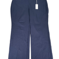 Lane Bryant Women's Blue Pull On Classic Trouser Ponte Dress Pants - 18/20
