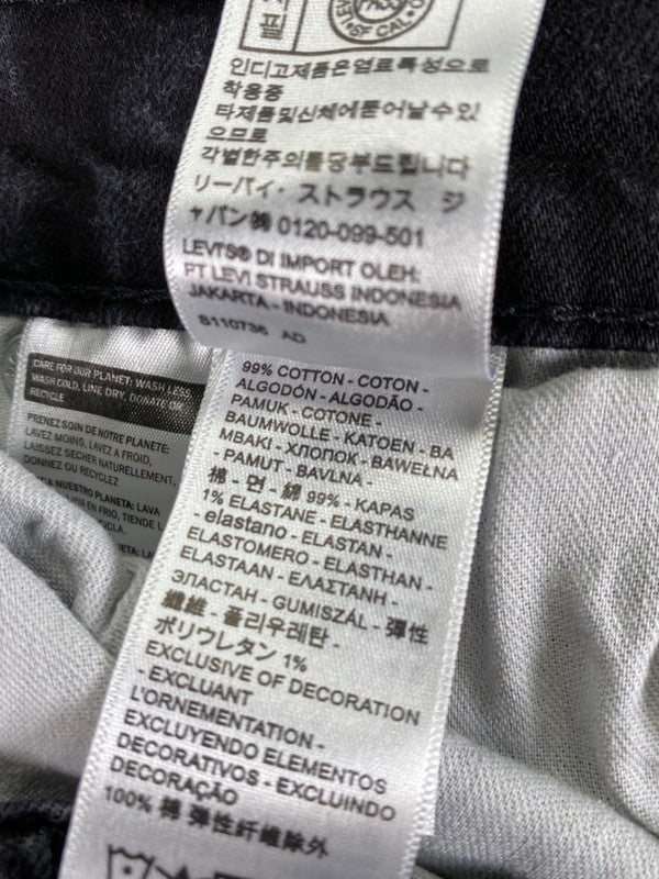 Levi's Men's Black 511 Denim Jeans - 36 image 4
