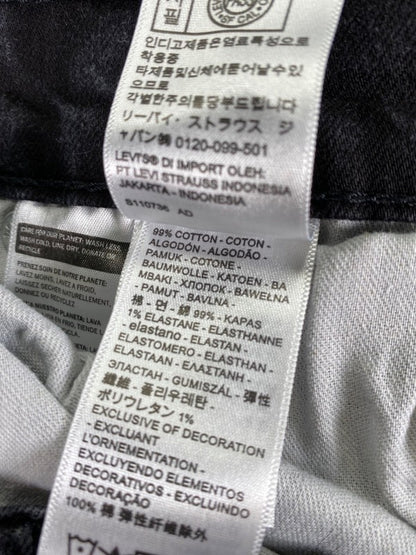 Levi's Men's Black 511 Denim Jeans - 36 image 4