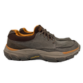 Skechers Men's Gray Respected Loleto Relaxed Arch Fit Sneakers - 9.5