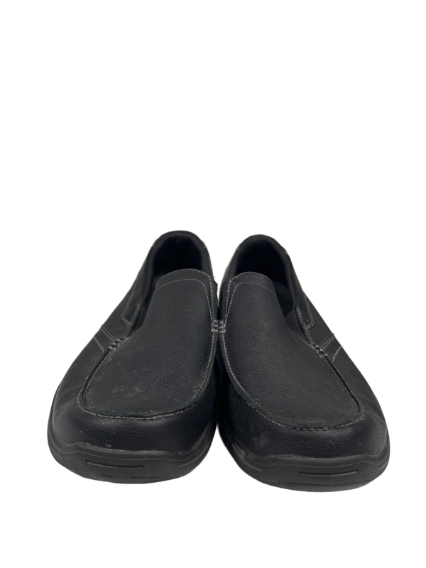 Skecher's Men's Black Relaxed Wide Fit Harper Forde Slip On Loafers - 10.5 Wide image 2