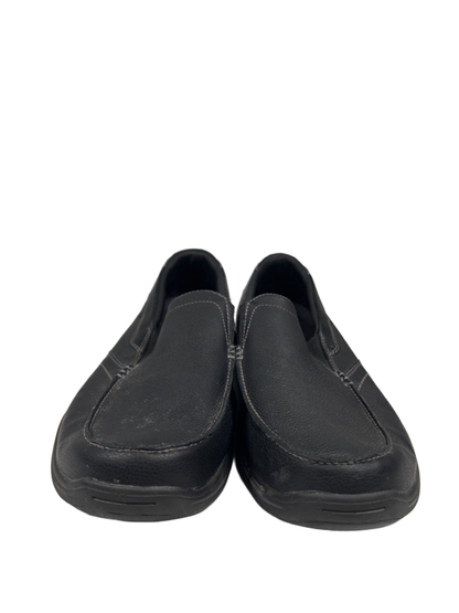 Skecher's Men's Black Relaxed Wide Fit Harper Forde Slip On Loafers - 10.5 Wide image 2