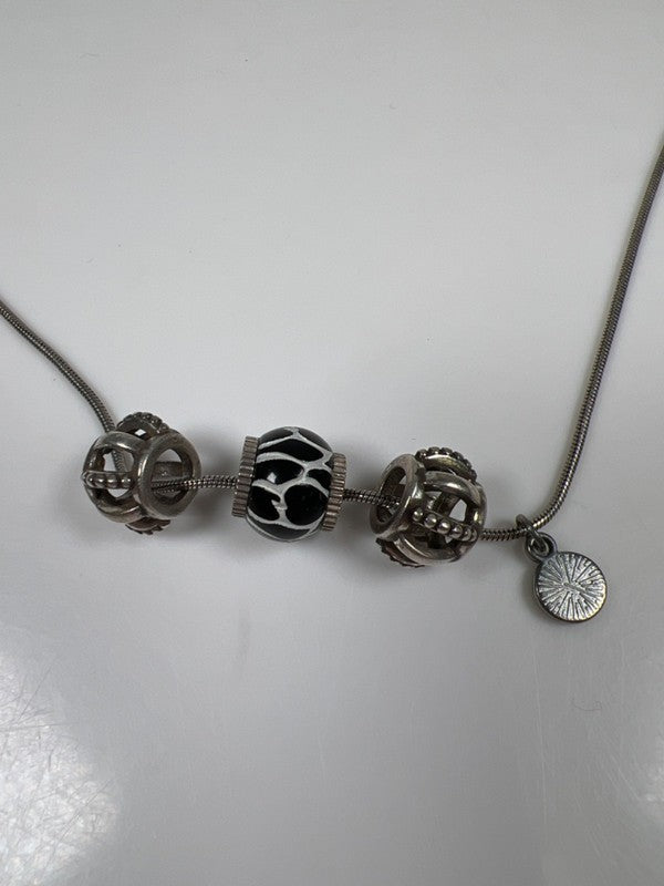 Brighton Women's Silver Plated Charm 17in Necklace image 4