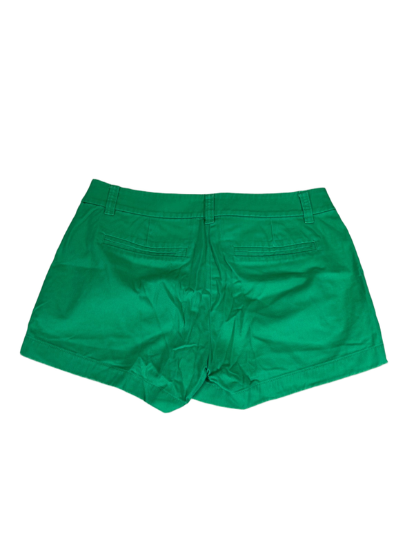 J Crew Women's Green Broken-In Chino Shorts - 4 image 2