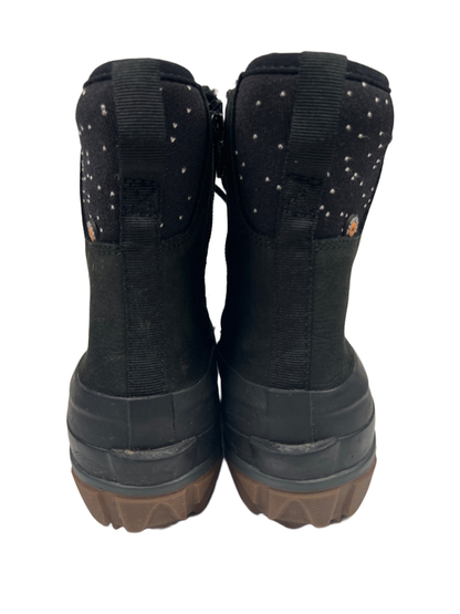 Bogs Women's Black Leather/Rubber Classic Casual Tall Lace Up Boots - 7 image 4